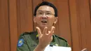Pada tahun 2009, Basuki mencalonkan diri dan terpilih menjadi anggota DPR RI dari daerah pemilihan Bangka Belitung mewakili Partai Golkar. Ia sukses meraup 119.232 suara dan duduk di Komisi II. (Dok.Liputan6.com)