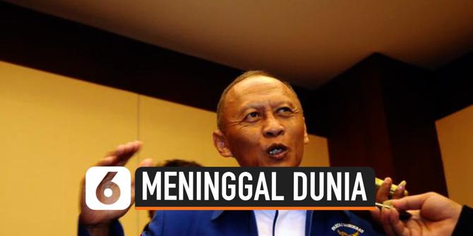 VIDEO: Pramono Edhie Wibowo Meninggal Dunia
