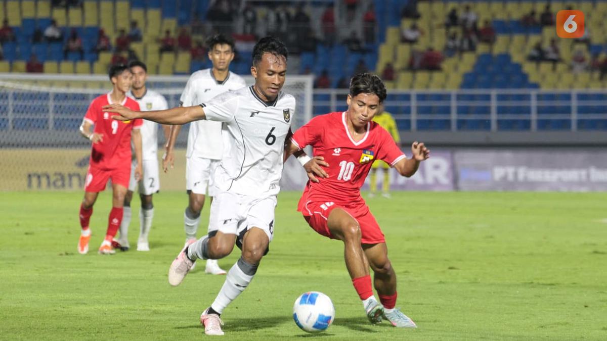 Setelah Imbang 0-0 Lawan Laos, Kapan Timnas Indonesia U-23 Bermain Lagi?