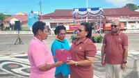 Bayi Piten Berjuang Melawan Hidrosefalus, Pemkot Sorong Siap Fasilitasi Pengobatan