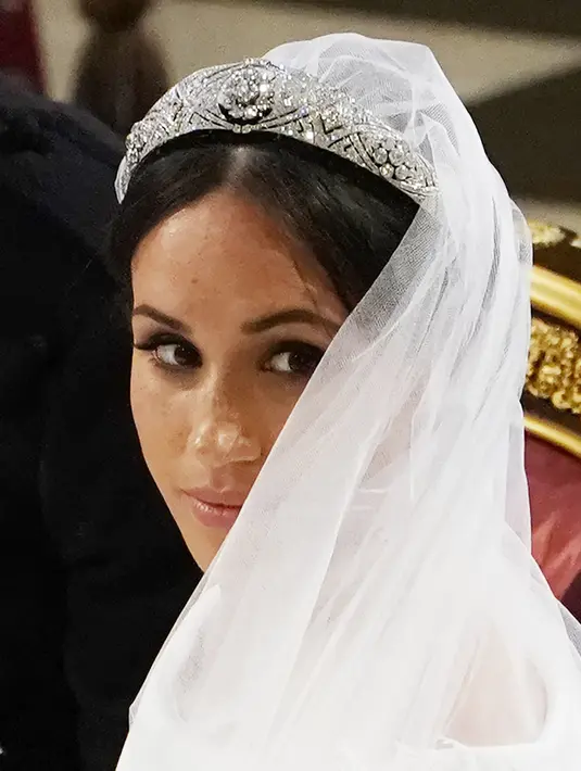 Dan sejak saat itu ia mengeluh pada media bahwa Meghan Markle seperti menjauhinya setelah pernikahan. (OWEN HUMPHREYS  POOL  AFP)