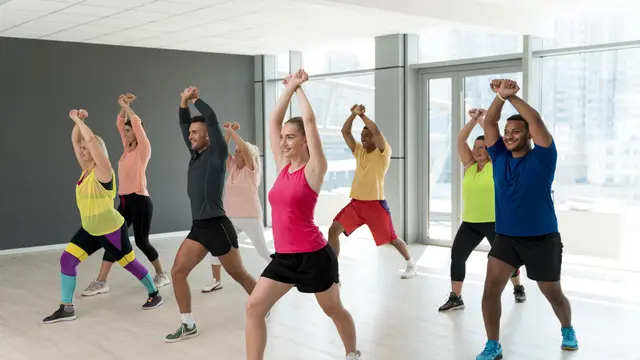 Aerobic dance mampu membakar kalori dengan maksimal