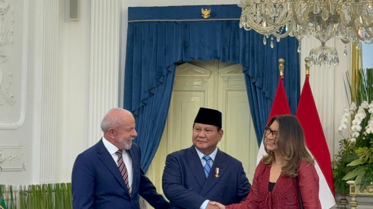 Presiden Brasil ke Prabowo: Saya Kembali Setelah 17 Tahun, Kita Punya Ekonomi yang Kuat