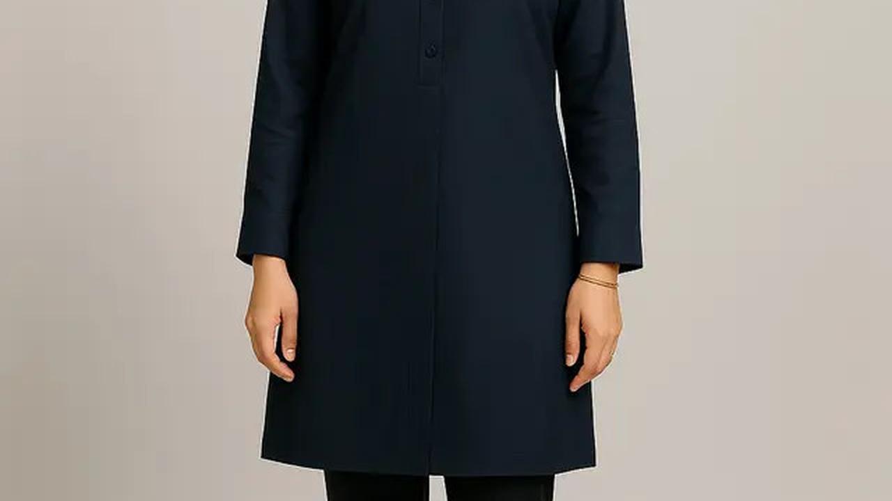 7 Baju Tunik Kantor Berjilbab Modern 2025, Tampil Segar dan Tidak Monoton