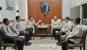 Korlantas dan KSP Bahas Strategi Lalu Lintas, Zero ODOL Jadi Fokus