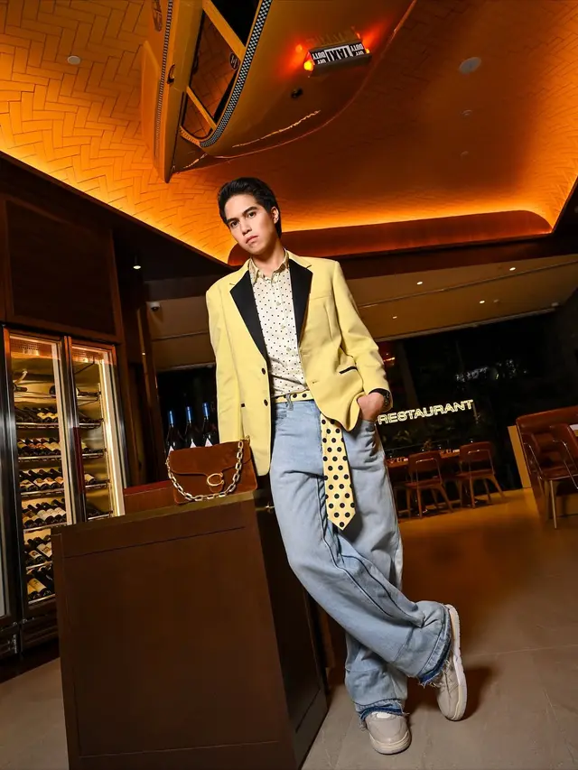 Syifa Hadju dan El Rumi Ngedate di Singapura, Tampil Serasi dengan Busana ala New Yorker