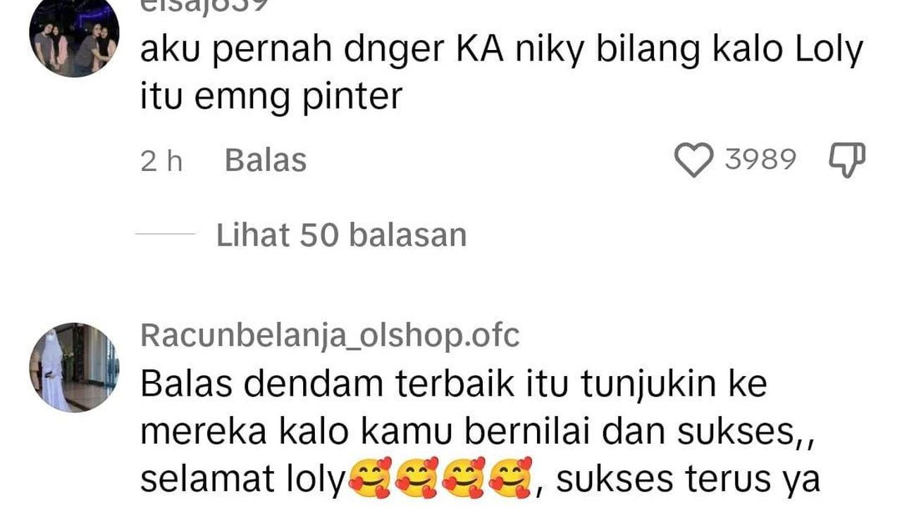Dibanjiri Pujian Oleh Warganet.