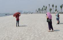 Menikmati Pasir Putih Buatan