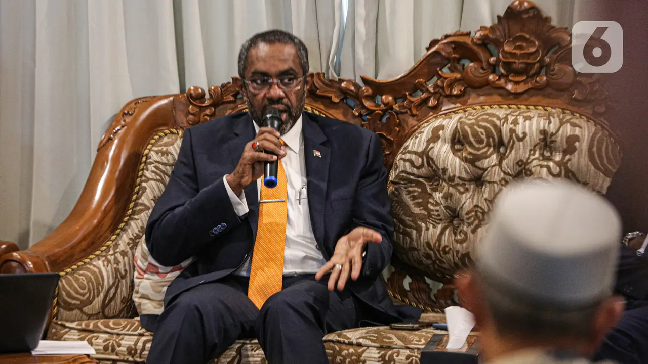 Duta Besar Sudan untuk Indonesia Angkat Bicara soal Kondisi Politik dan Perang