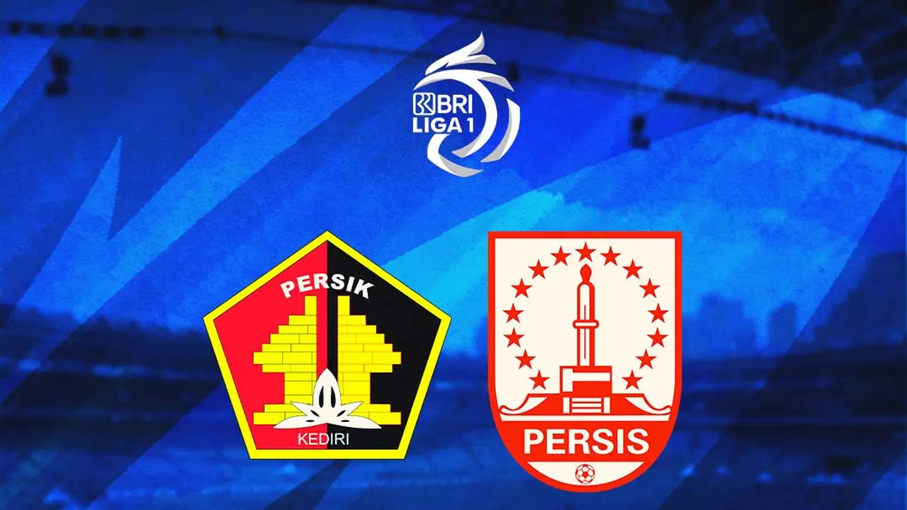 BRI Liga 1 - Persik Kediri Vs Persis Solo