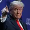 Presiden Amerika Serikat (AS) Donald Trump berbicara di Raymond F. Kravis Center for the Performing Arts di West Palm Beach, Florida, Jumat, 1 Mei 2026. (AP Photo/Matt Rourke)