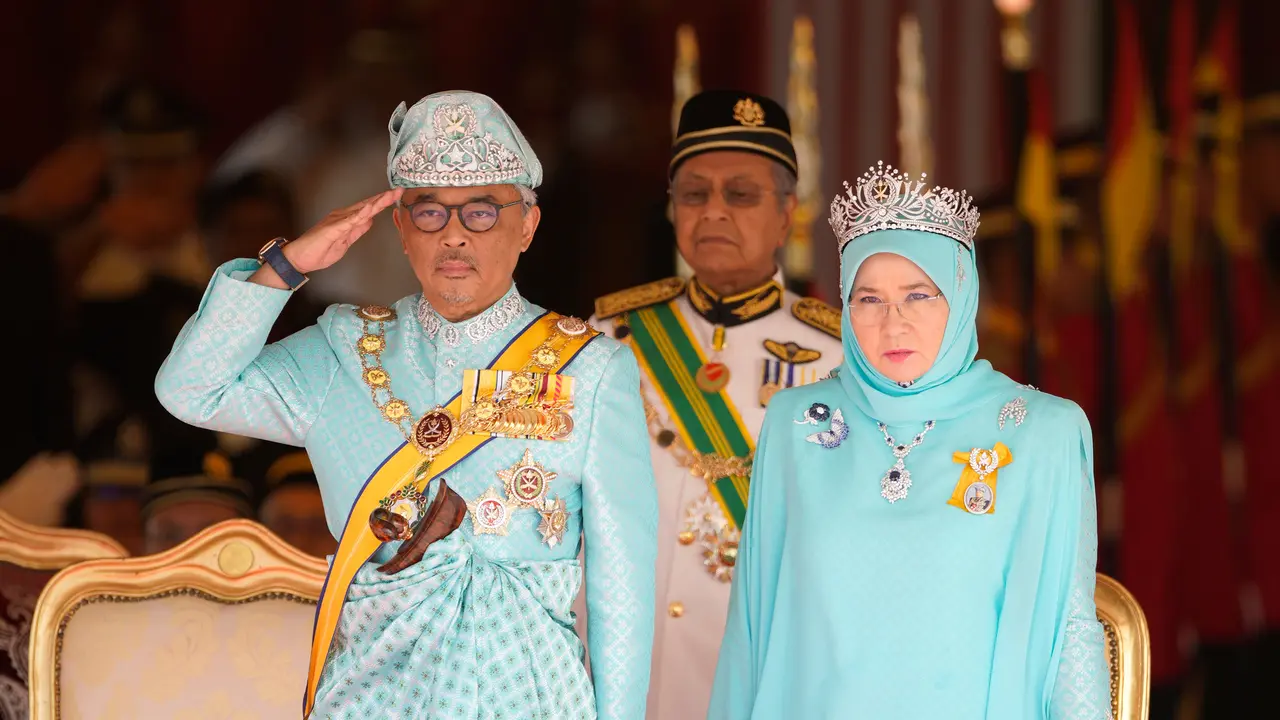 Sultan Abdullah Resmi Menjadi Raja Malaysia