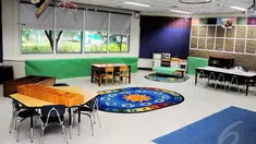 Ruang kelas ini diduga menjadi tempat guru Neil Bantlemen melakukan kejahatan seksual terhadap anak didiknya, Jakarta, Jumat (13/6/2014) (Liputan6.com/Faizal Fanani)