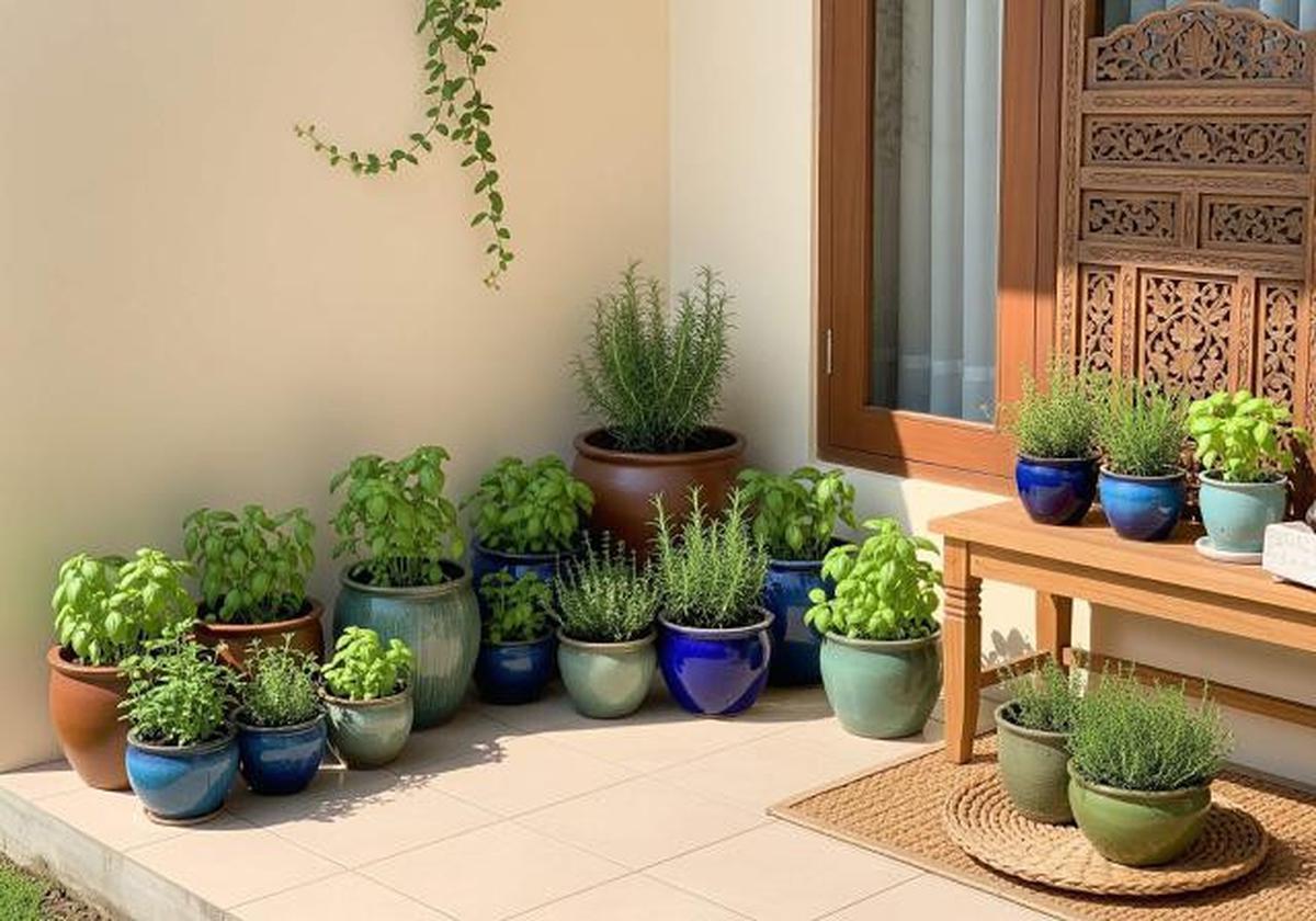 15 Model Teras Rumah Sempit Tanpa Pagar, Jadi Kebun Mini