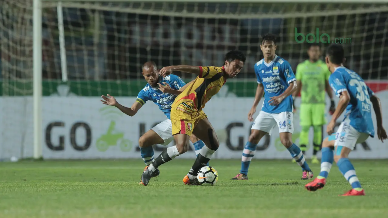 Persib Bandung, Mitra Kukar, Liga 1 Indonesia, Bola.com