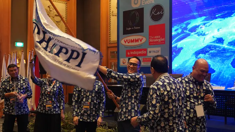 Erik Hidayat terpilih secara aklamasi menjadi Ketua Umum HIPPI periode 2023 - 2028. (Liputan6.com/ ist)