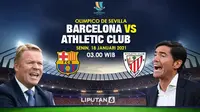 Barcelona vs Athletic Bilbao (Triyasni/Liputan6.com)