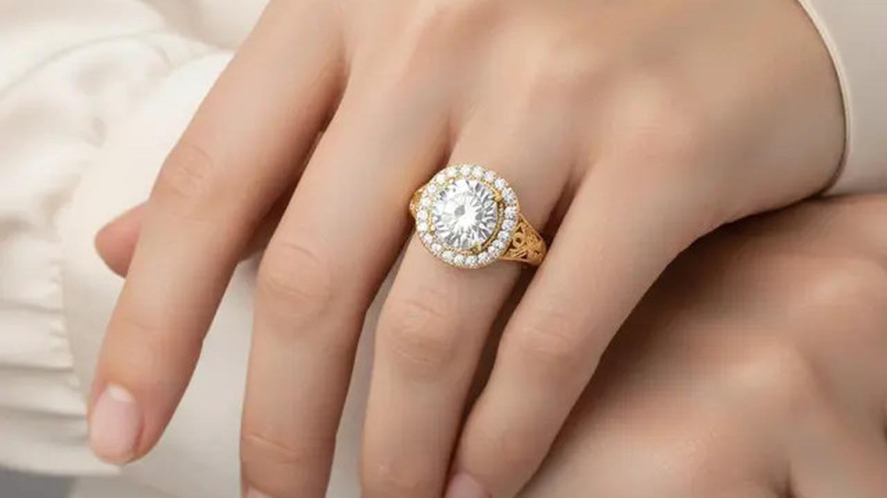 10 Model Cincin Emas 24 Karat 5 Gram Motif Vintage, Cocok untuk Lamaran yang Penuh Makna di 2025