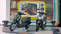 New Honda Scoopy. (Liputan6.com/Septian Pamungkas)