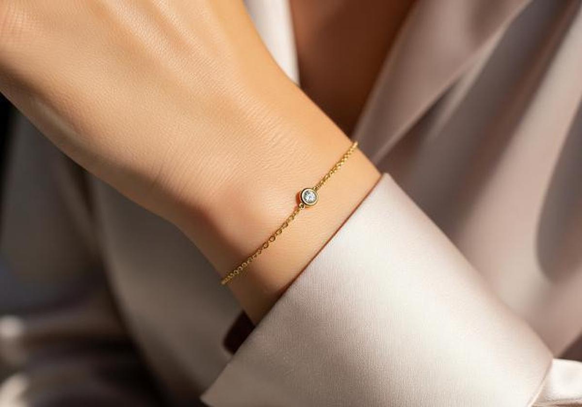 Ini 8 Model Gelang Emas Choker Simpel Tapi Elegan, Tampilan Mewah Minimalis
