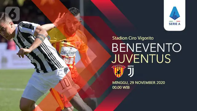 PREDIKSI Benevento vs Juventus