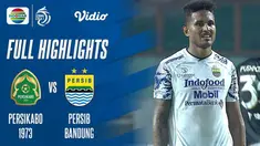 Berita video BRI LIga 1 2021/2022 pertandingan antara Persikabo 1973 melawan Persib Bandung, Senin (27/9/2021).
