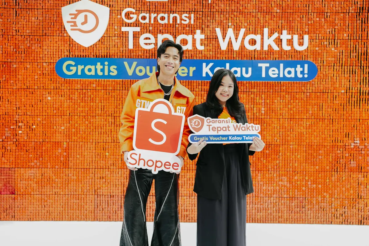 Shopee dan Vidi Aldiano Ajak Pengguna Kenal Lebih Dekat Program Garansi Tepat Waktu