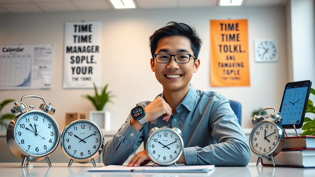cara menghitung jam