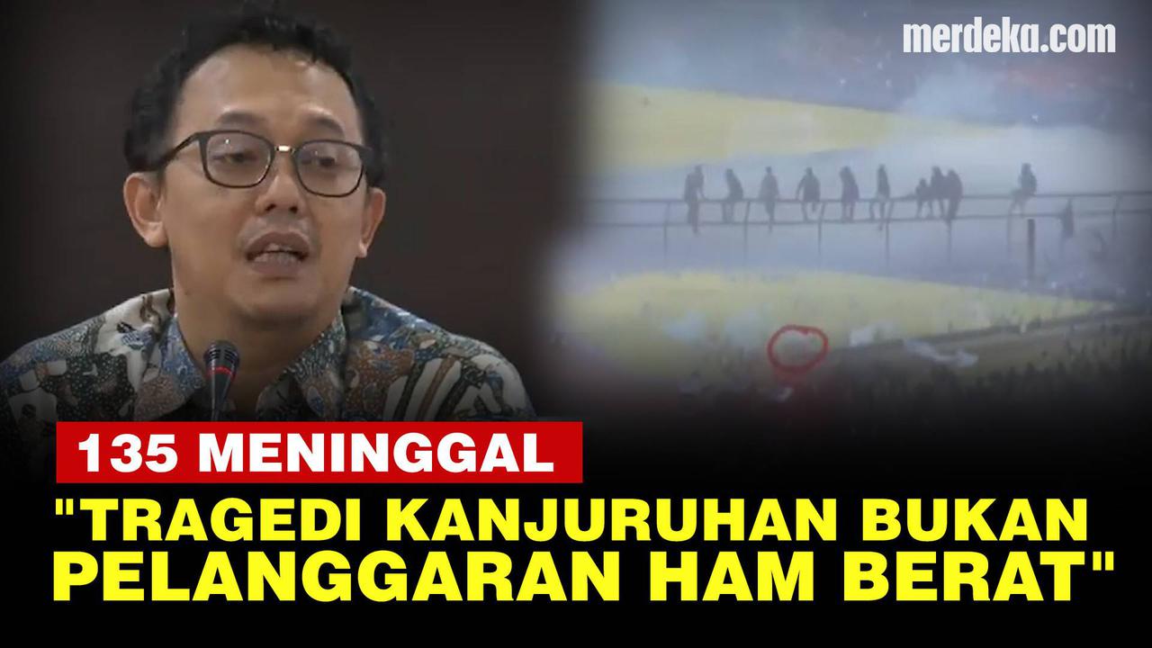 VIDEO: Komnas HAM: Tragedi Kanjuruhan Bukan Pelanggaran HAM Berat