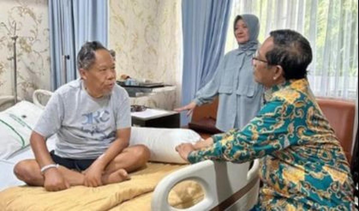 Unggahan Mahfud MD