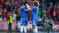Usai Kalah di Piala Super Eropa, Luiz Beri Lukaku Semangat