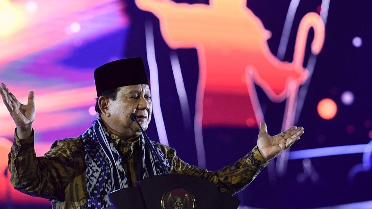 Prabowo Soroti Kasus Harvey Moeis: Tolong Jaksa Agung Banding, Vonisnya Ya 50 Tahun Kira-Kira!