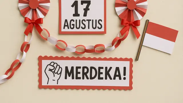 Hiasan Kertas 17 Agustus