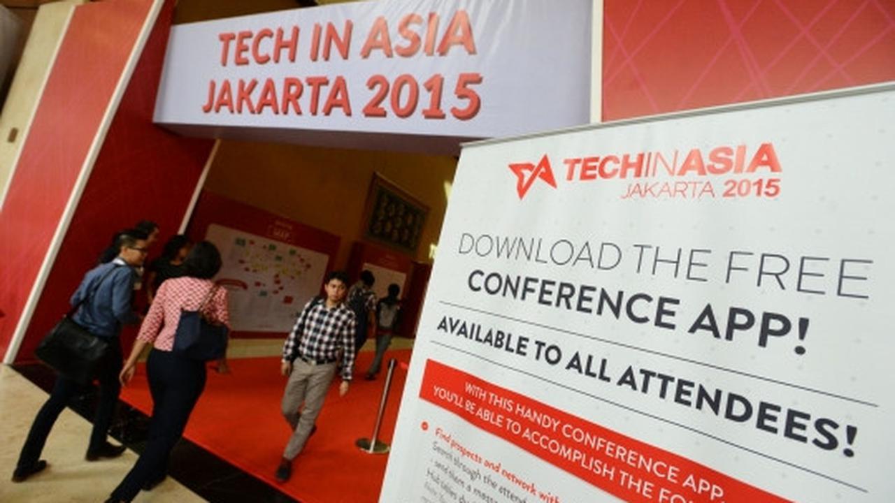 Mengunjungi gelaran Tech in Asia 2015 di Balai Kartini