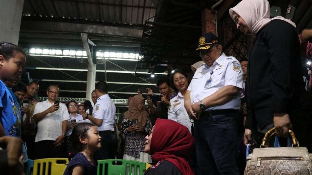 Menteri PPPA Minta KAI Tambah Permainan Tradisional di Stasiun Yogya, Perkuat Layanan Ramah Anak