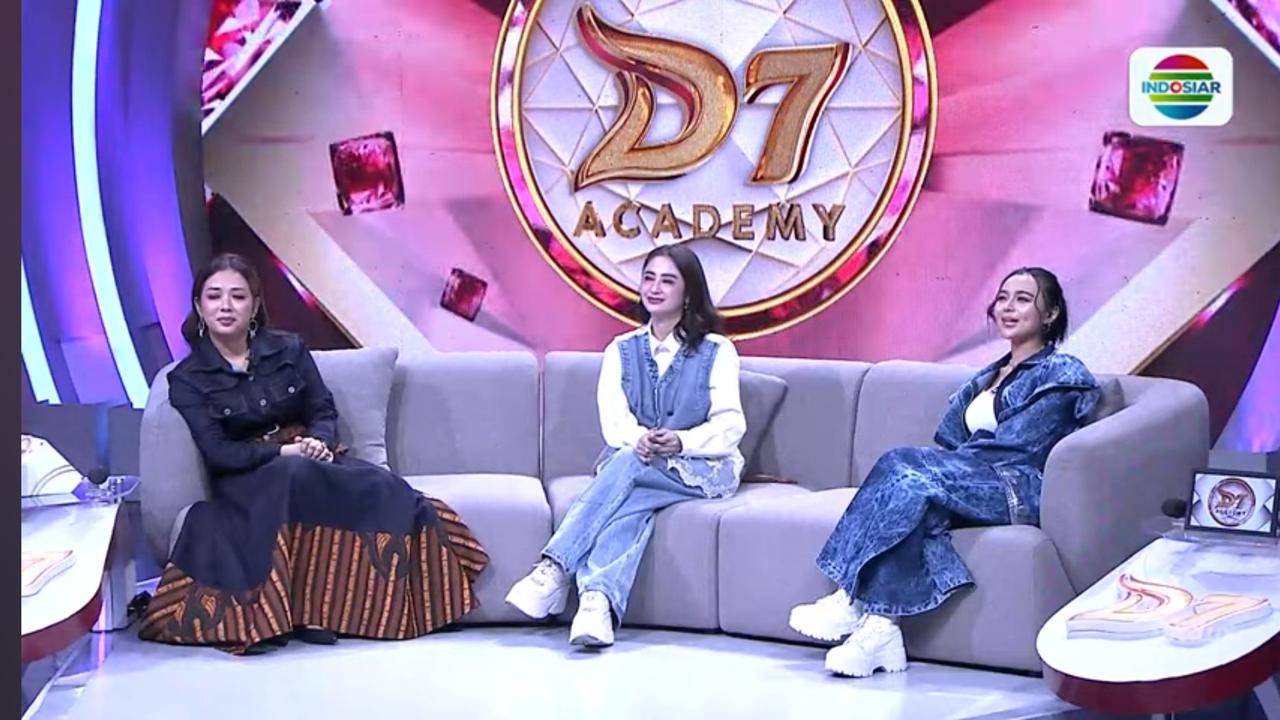 Pesan Haru Dewi Perssik untuk Peserta D'Academy 7 yang Gagal Masuk Babak Welcome Concert