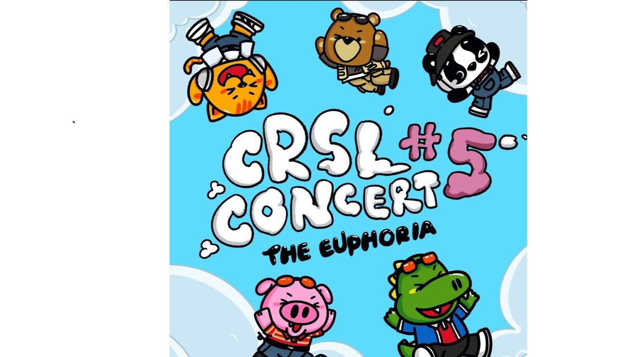 Kembali Hadir, CRSL CONCERT #5 "The Euphoria" Konser Musik yang Bakal Bikin Yogyakarta Membara!