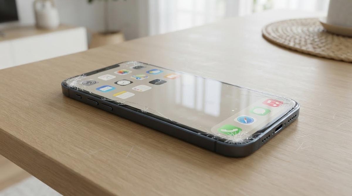 Retakan Halus di Bagian Tepi Tempered Glass HP