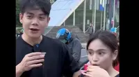 Jeje Slebew Citayam Fashion Week Viral Lagi, Mengaku Pindah Keyakinan dan Gaya Pakaiannya Disorot.&nbsp; foto: X @lambepaklurah