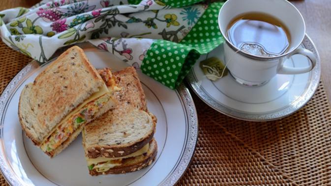  Resep  Sandwich Telur  Spesial  ala Korea Lifestyle Fimela com