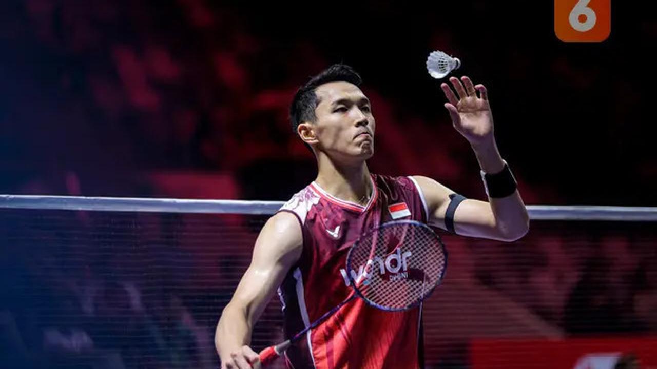 Foto: Aksi Jonatan Christie setelah Tak Lagi Jadi Penggawa Pelatnas PBSI di Indonesia Open 2025, Dapat Perlawanan Sengit