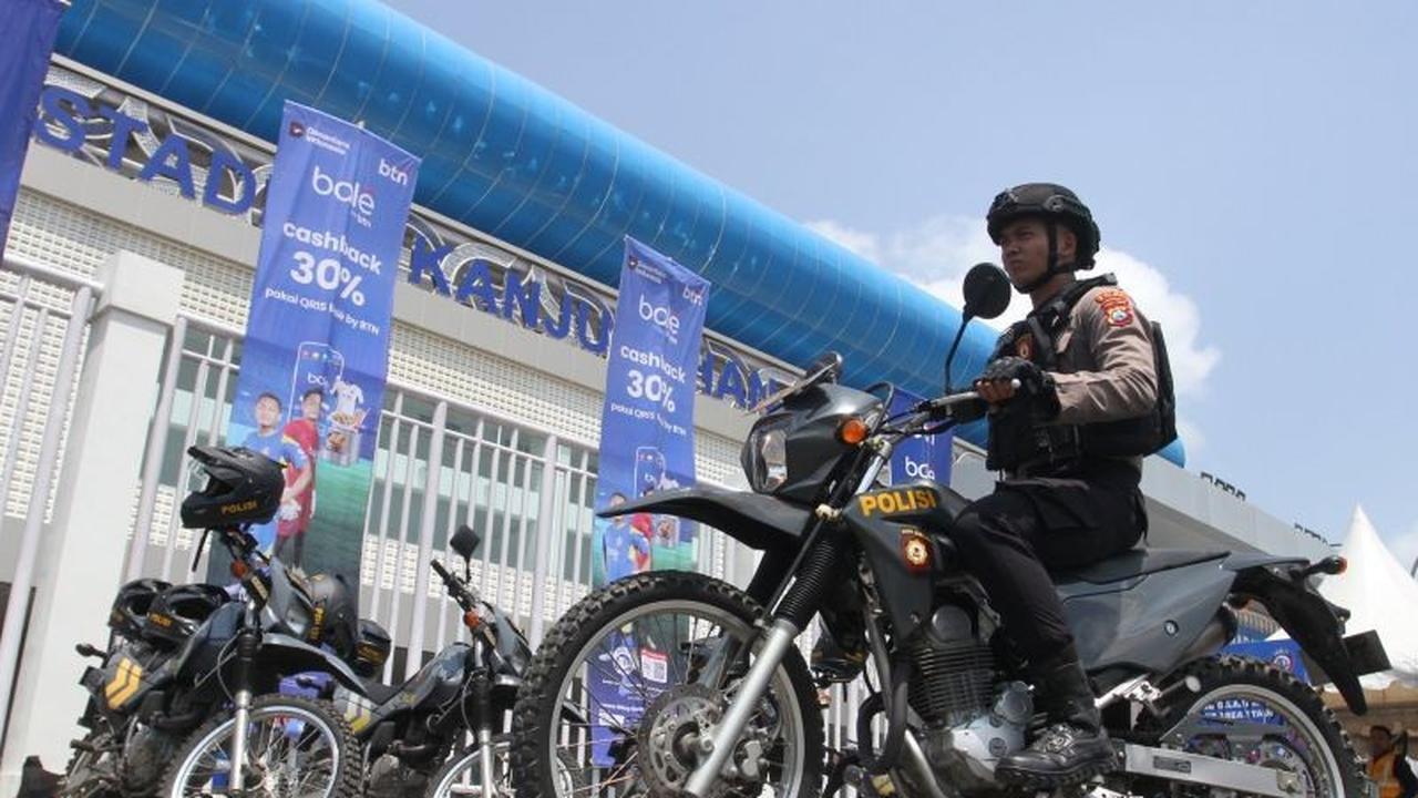 Polres Malang Siagakan Patroli Keliling, Perketat Pengamanan Arema Persik di Kanjuruhan