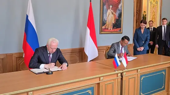 Indonesia-Rusia Teken Kerja Sama Hukum, Perkuat Mutual Legal Assistance