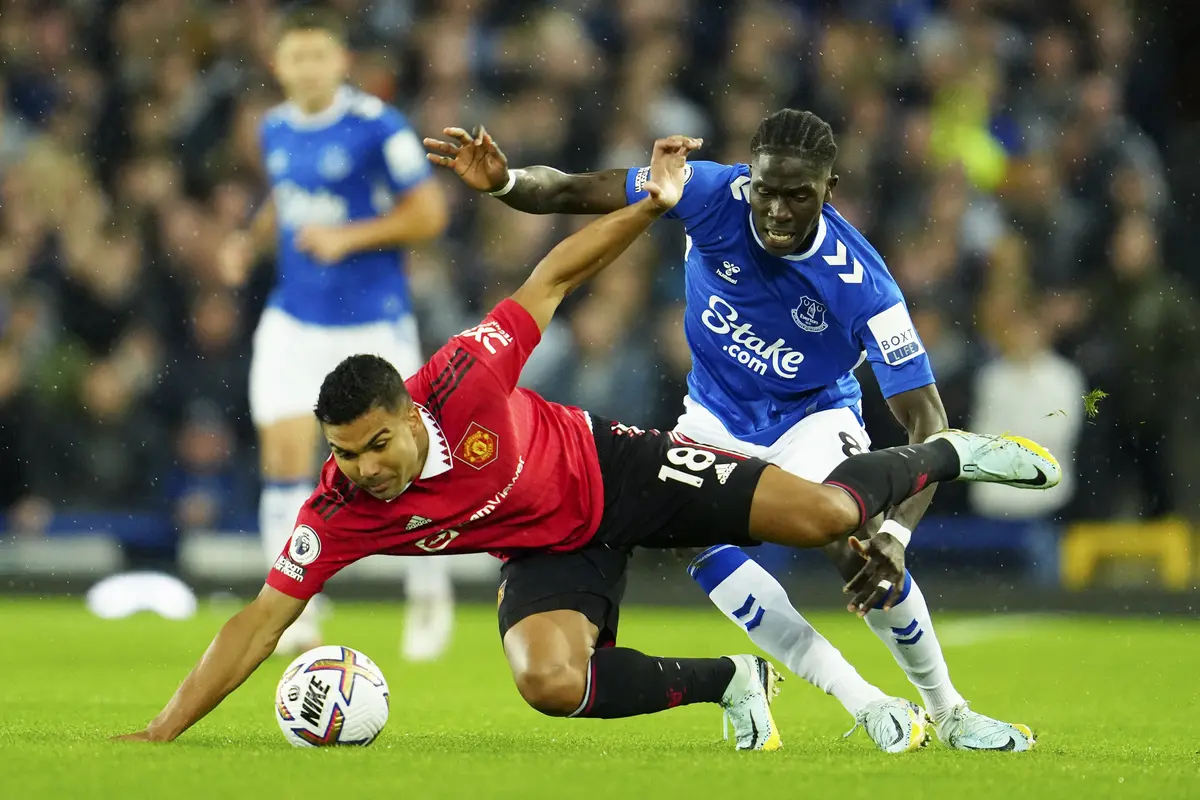 Everton vs MU