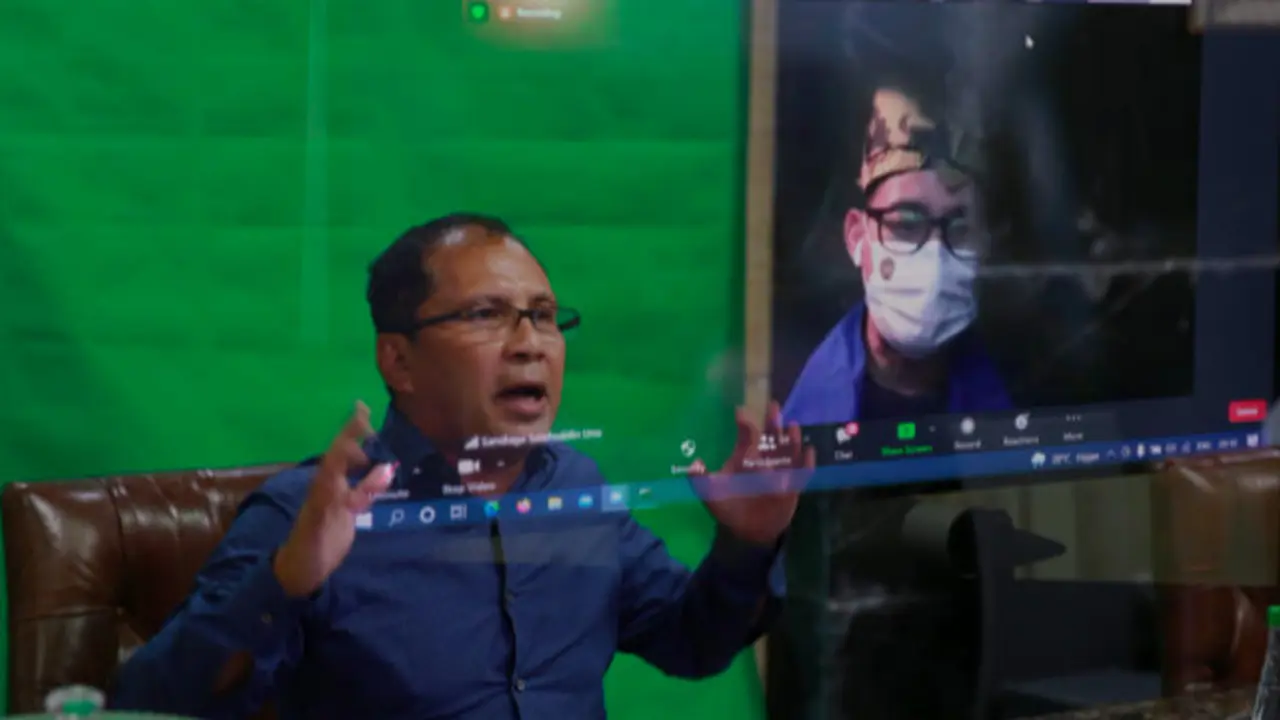 Wali Kota Makassar Danny Pomanto (Liputan6.com)
