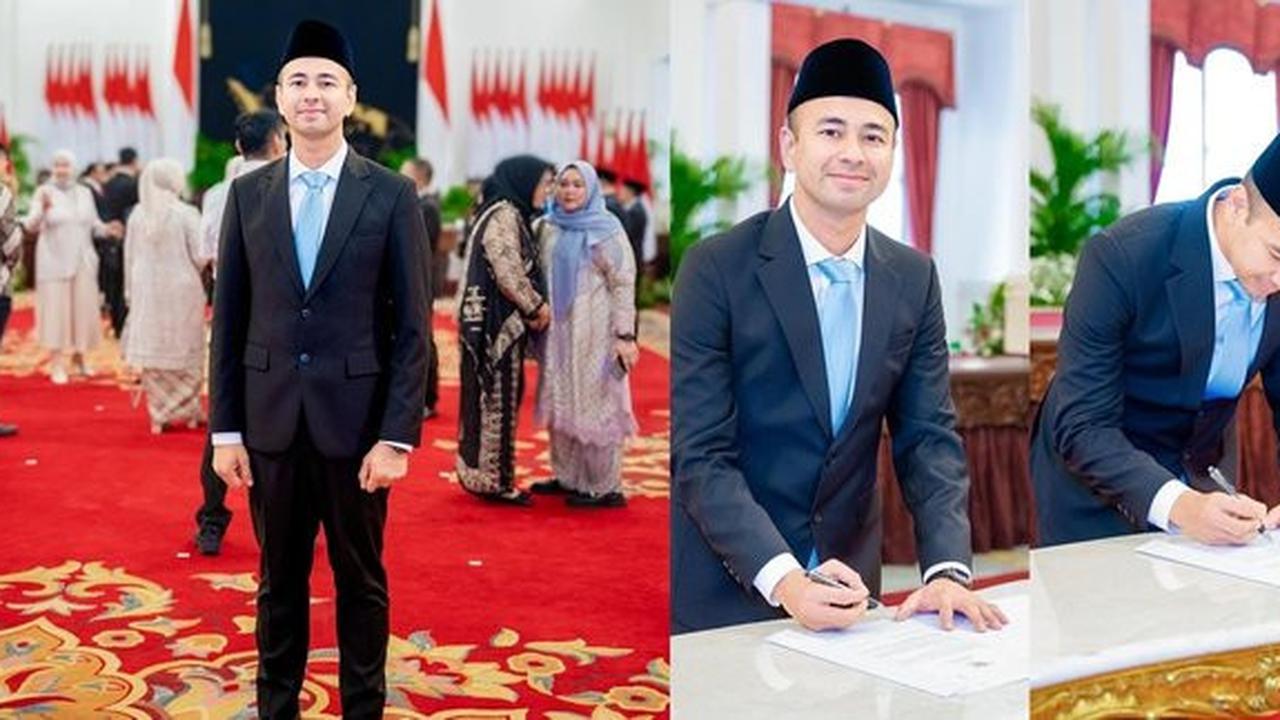 Dilantik Sebagai Utusan Khusus Presiden, Segini Besaran Gaji Raffi Ahmad- Tak Dapat Pensiun