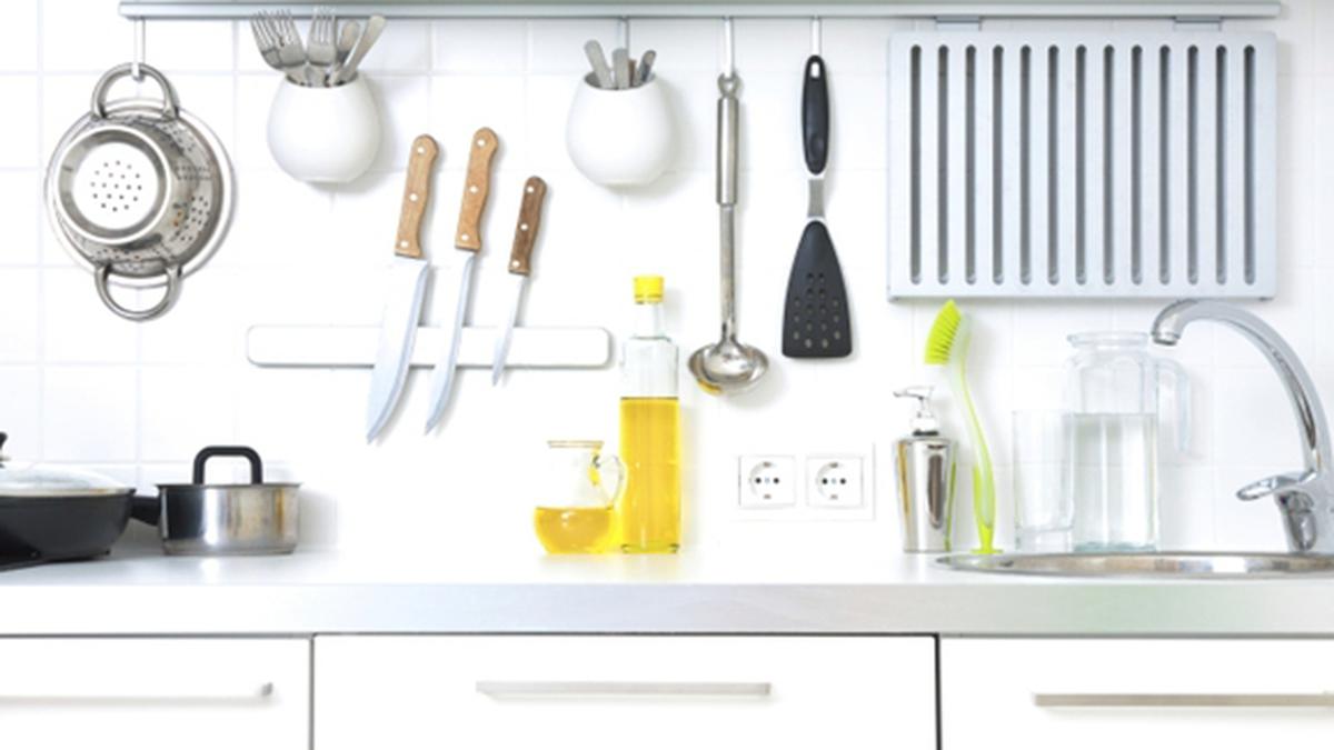 4 Langkah Menata Dapur Agar Tetap Rapi
