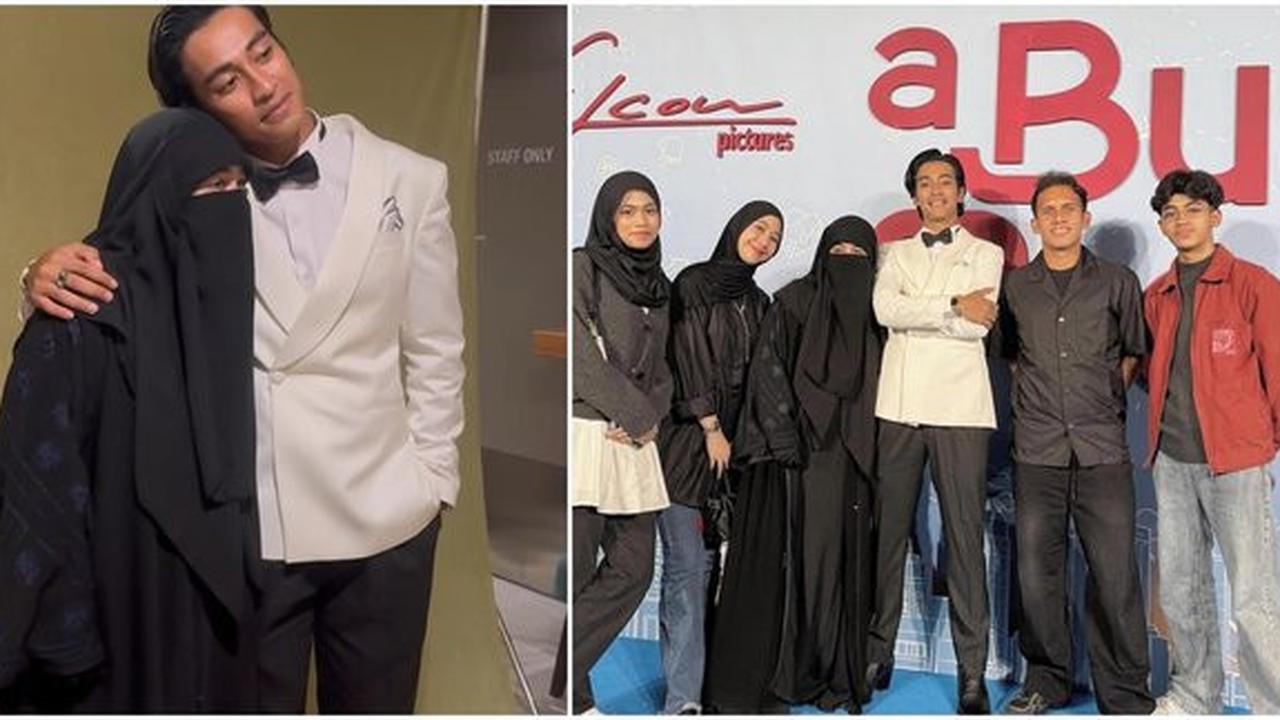 Menghadiri Premiere 'A BUSINESS PROPOSAL', Umi Pipik Beri Pesan Menyentuh untuk Abidzar