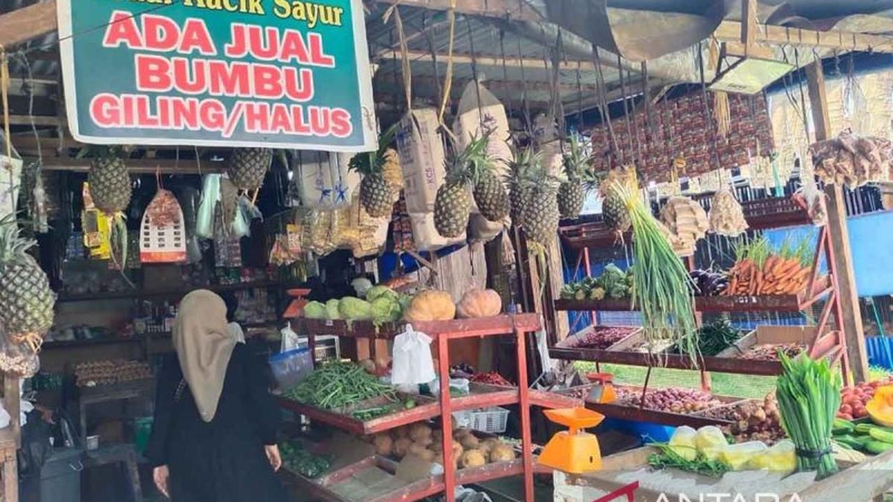 Permintaan Bumbu Simeulue Jelang Idul Fitri 1447 H Melonjak, Pedagang Siaga Penuhi Kebutuhan