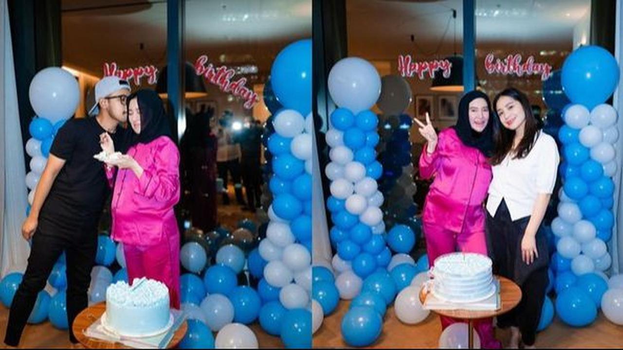 8 Potret Meriah Ultah Shandy Purnamasari, Dapat Kejutan dari Nagita Slavina dan Marsel!